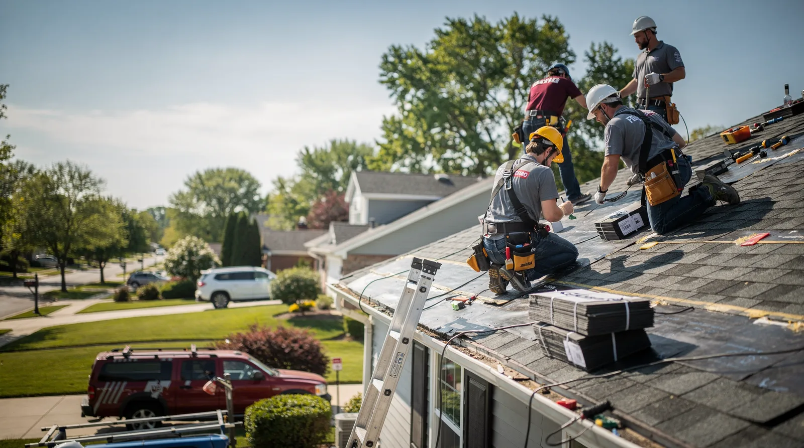 Roof Repair in Fitzgerald, GA around you